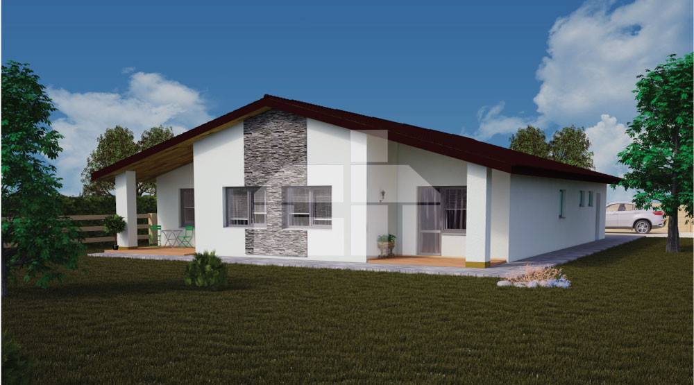 5 szobás bungaló - sz.40