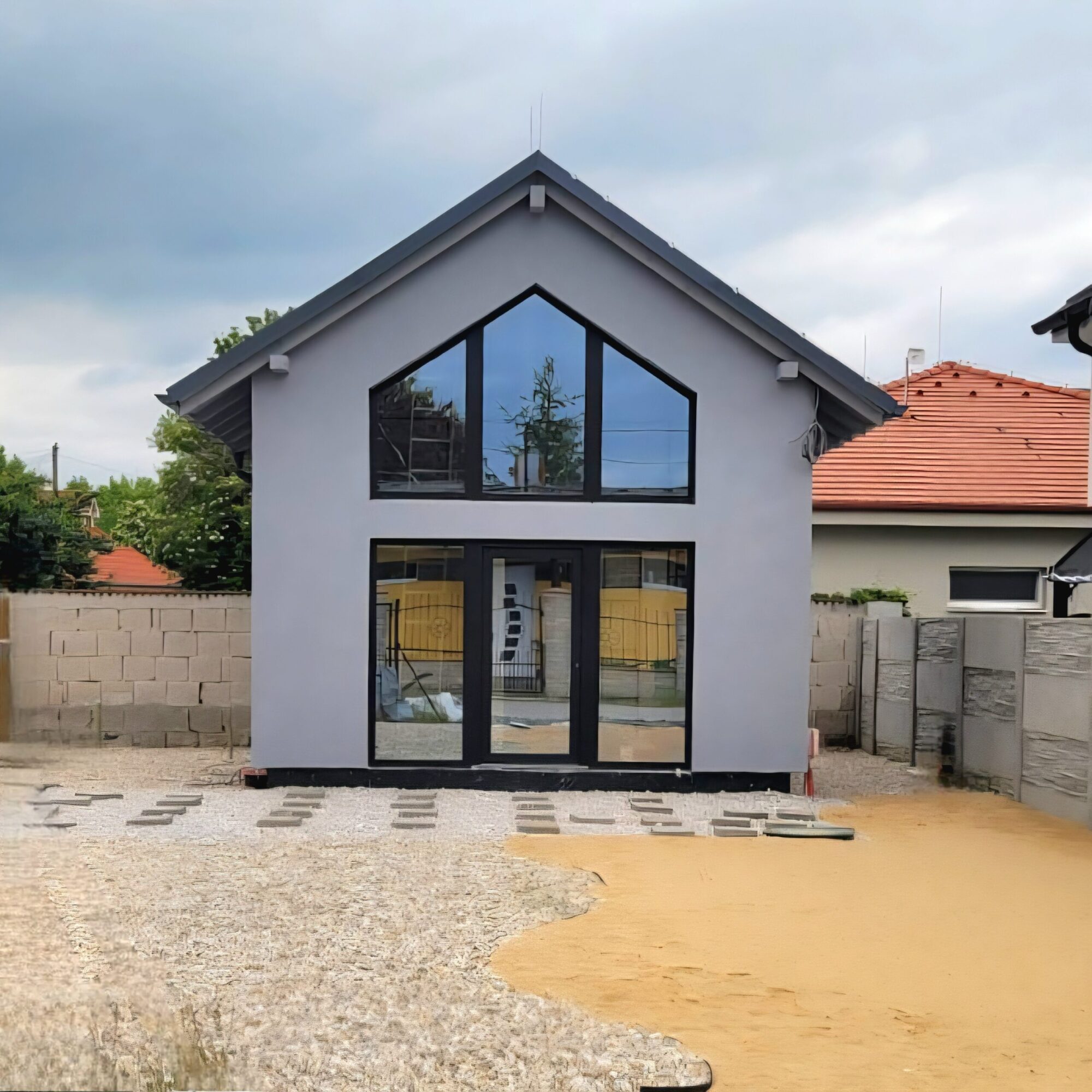 Kis ház 25 m²-ig galériával - 86 sz., mi munkánk