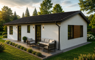 Két hálószobás bungaló - sz.94
