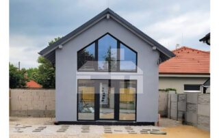 Kis ház 25 m²-ig galériával - 86 sz., mi munkánk