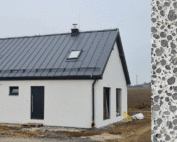 Építőanyag grágulás