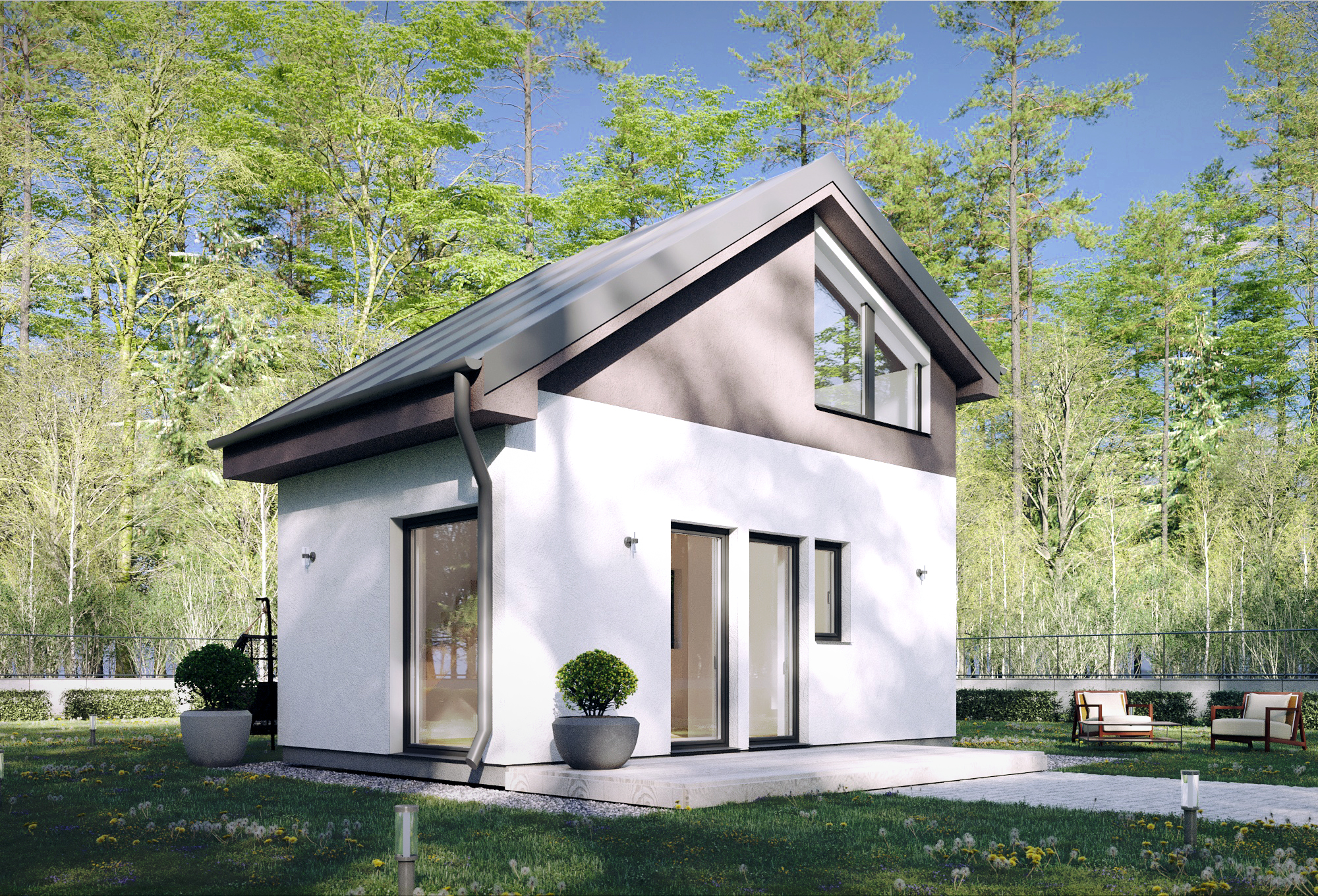Kis ház 25 m² - sz.85