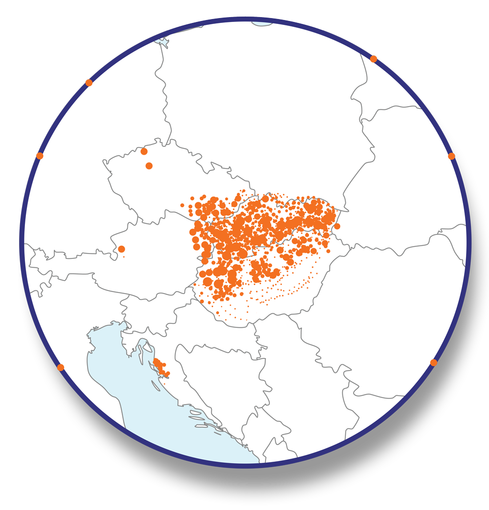 Európa térképe